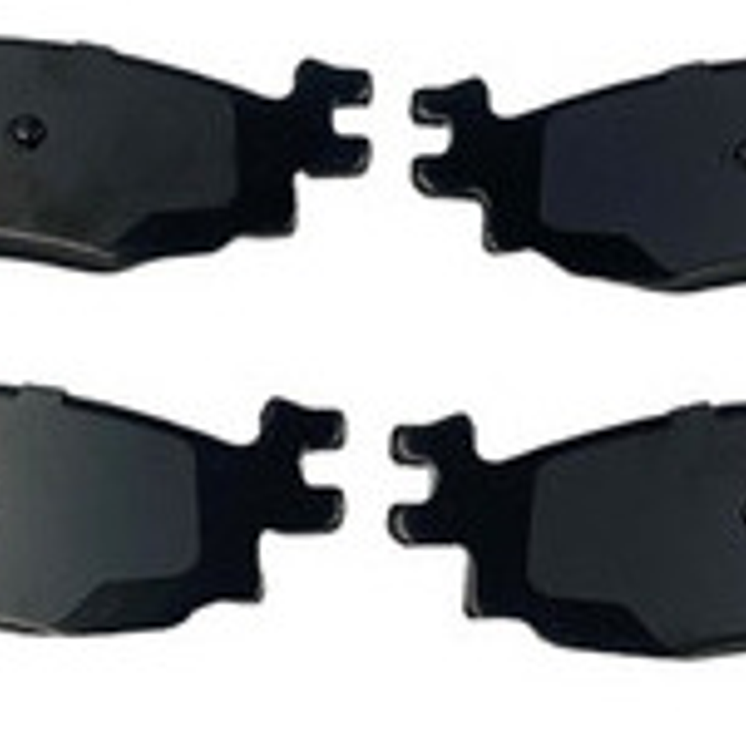 Pastilla Freno Delanteras + Traseras Ford Explorer 2006-2010 3