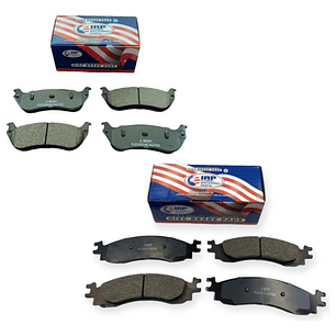 Pastilla Freno Delanteras + Traseras Ford Explorer 2006-2010
