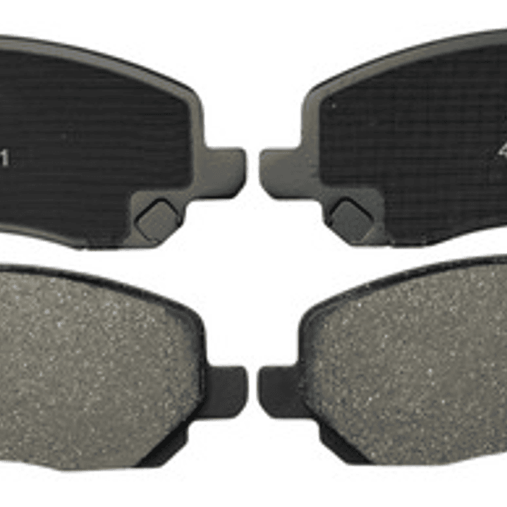 Pastilla Freno Cerámica Delante Mitsubishi Eclipse 2000-2011 4