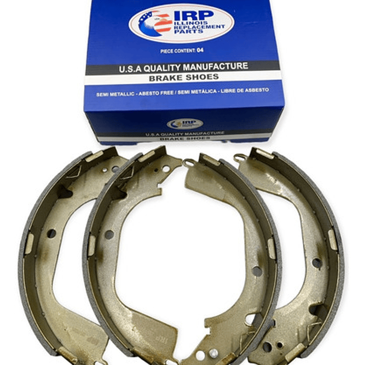 Patines O Balatas De Freno Chevrolet Tahoe 5.3 2007-2014 4