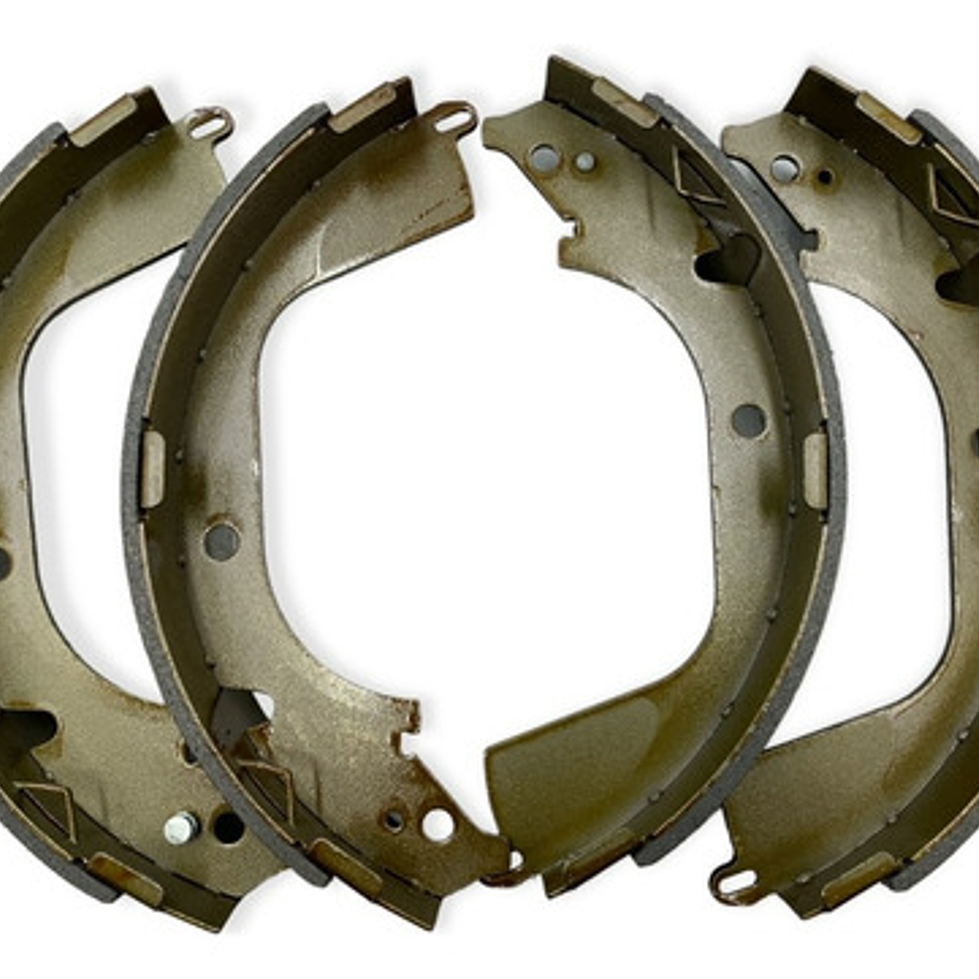 Patines O Balatas De Freno Chevrolet Tahoe 5.3 2007-2014 1