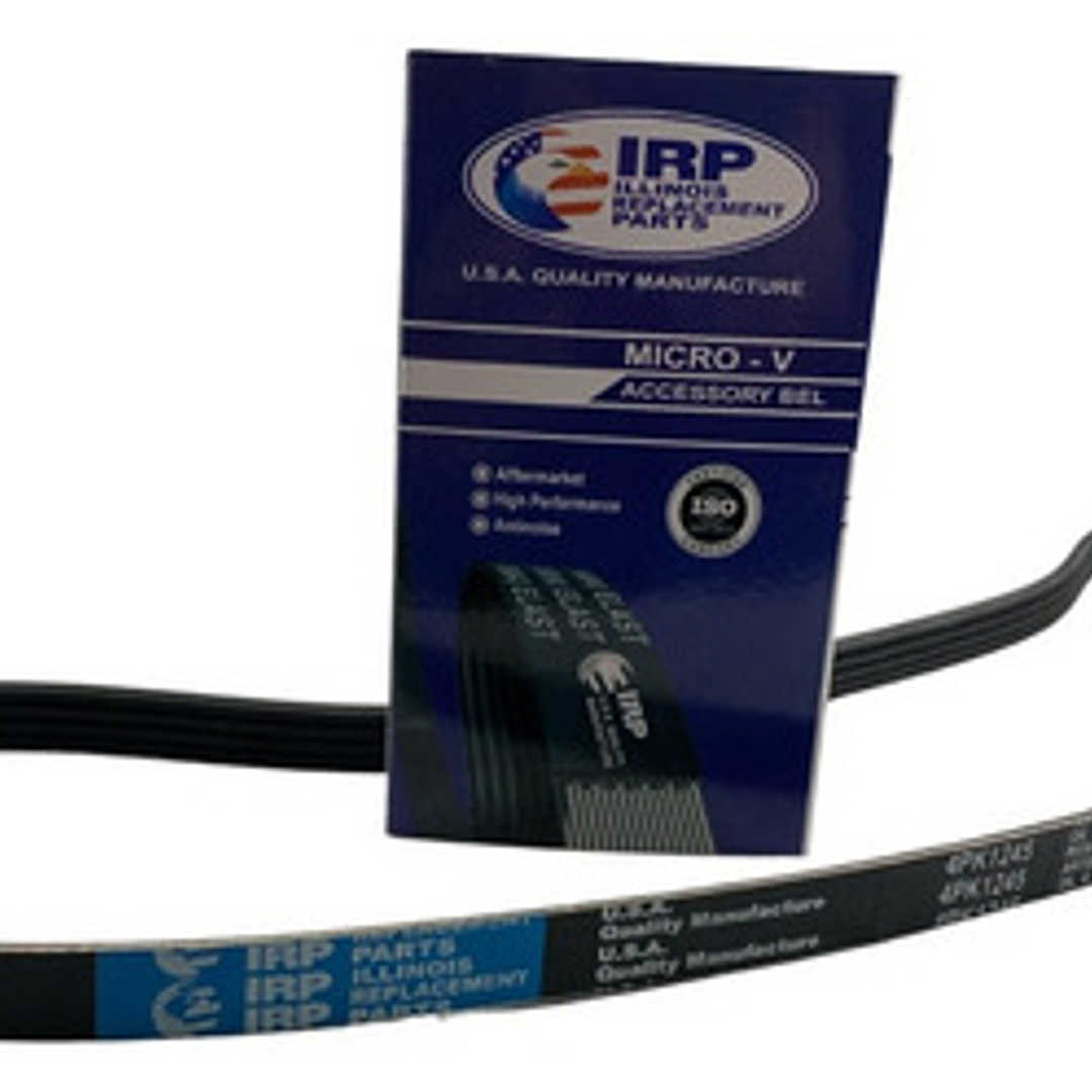 Correa Alternador Para Toyota Yaris 1.5 2014-2016 Con Aire 1