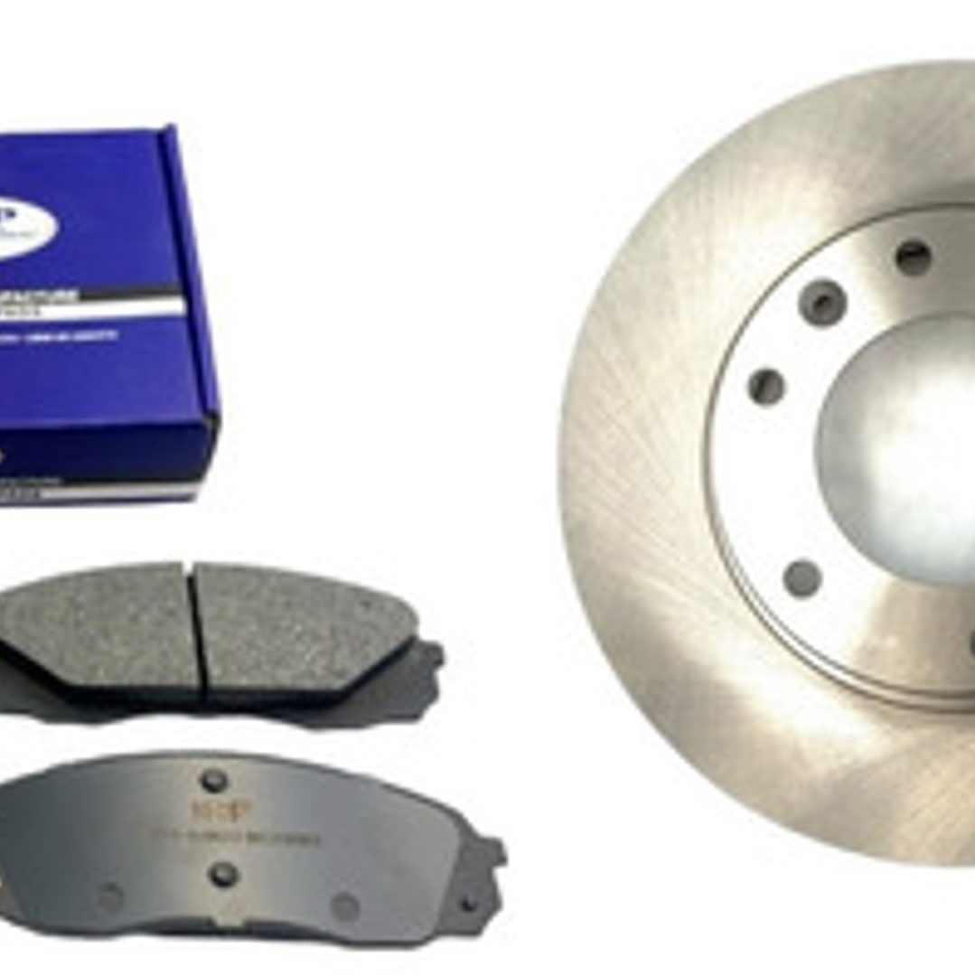 Pastillas + Disco Delant Para  Hyundai New H-1 2.5 2008-2021 1