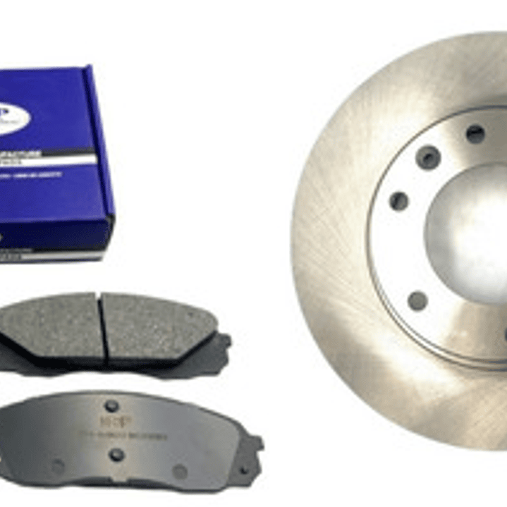 Pastillas + Disco Delant Para  Hyundai New H-1 2.5 2008-2021 1