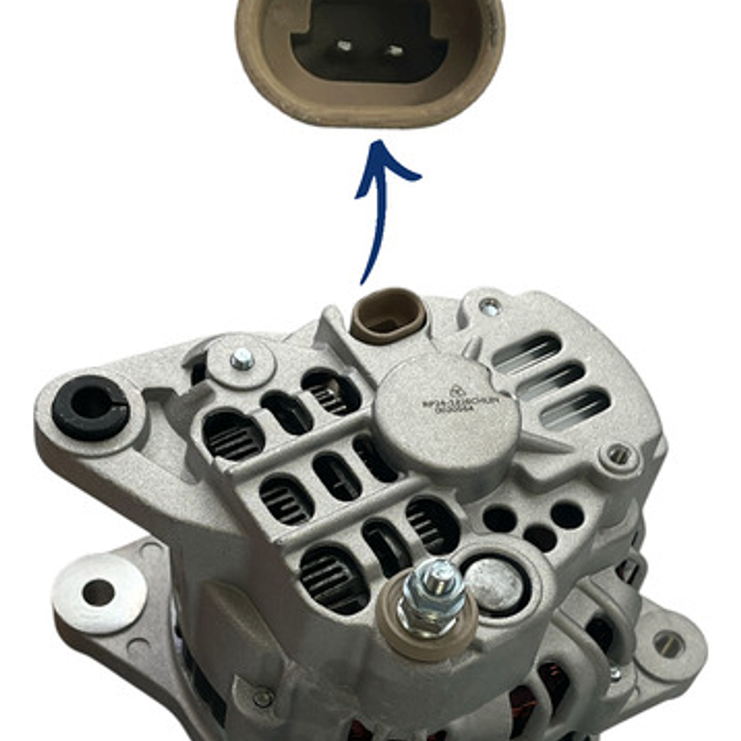 Alternador Para Chevrolet Spark 1.0 2006-2016 7