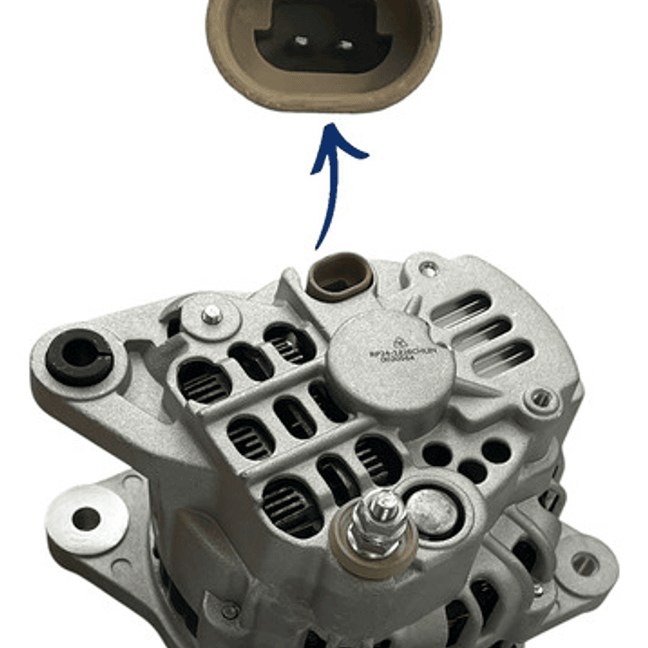 Alternador Para Chevrolet Spark 1.0 2006-2016 7