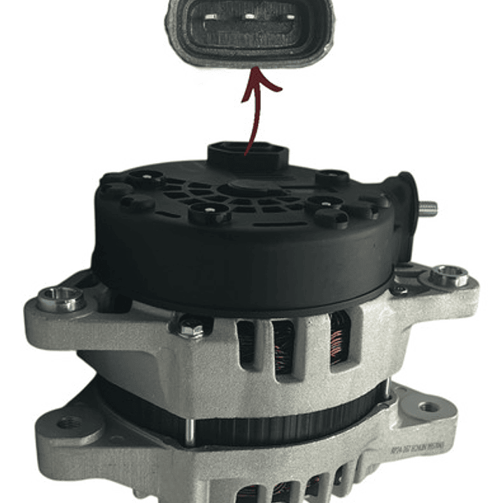 Alternador Chery Tiggo 2 1.5 2017-2023 4