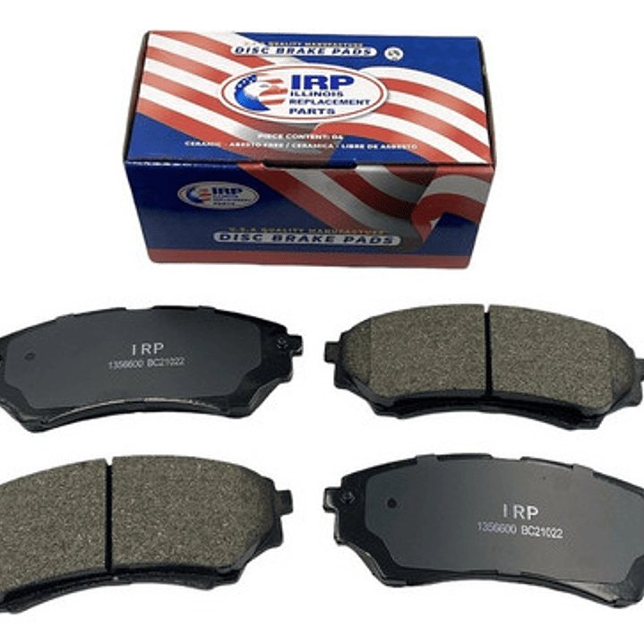 Pastilla Freno Cerámica Delantera Ford Ranger 2.5 2007-2012 1