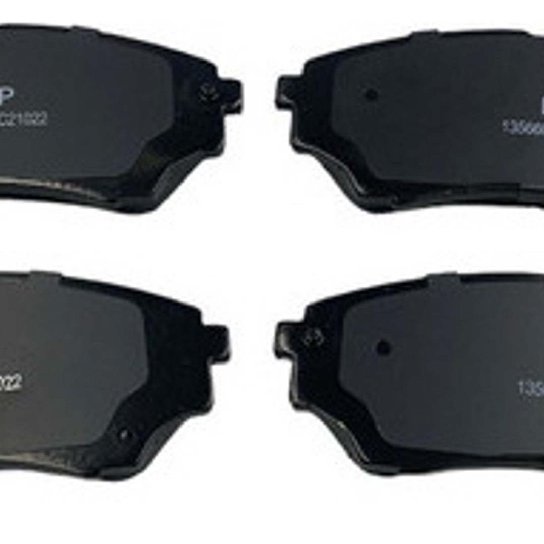 Pastilla Freno Cerámica Delantera Ford Ranger 2.5 2007-2012 2