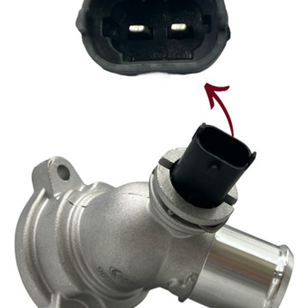 Termostato Completo Para Chevrolet Spark Gt 1.2 2017-2022 5