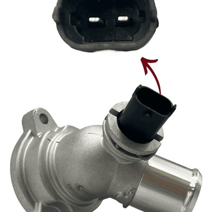 Termostato Completo Para Chevrolet Spark Gt 1.2 2017-2022 5