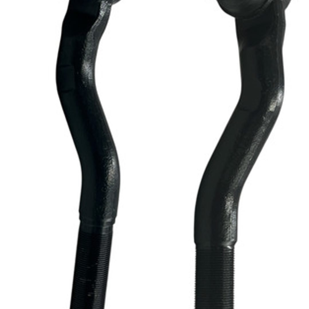 Terminal Dirección (par) Para Jeep Wrangler Jk 2.8 2007-2013 2