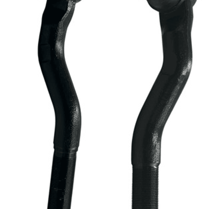 Terminal Dirección (par) Para Jeep Wrangler Jk 2.8 2007-2013 2