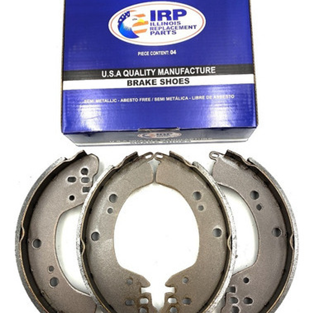 Patines O Balatas De Freno Chevrolet N300 1.2 2011-2018 2