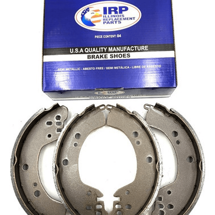 Patines O Balatas De Freno Chevrolet N300 1.2 2011-2018 2