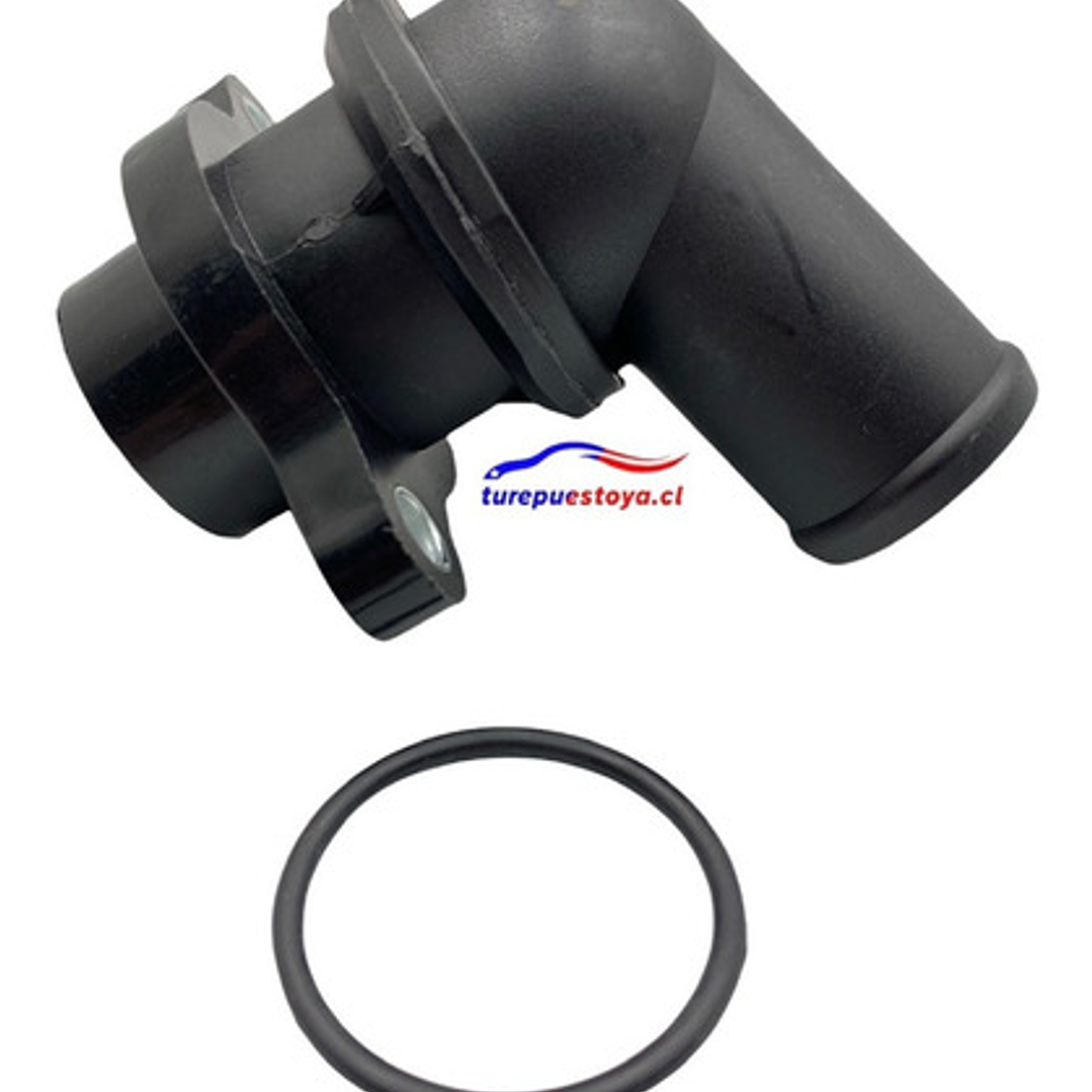 Termostato Completo Chevrolet Aveo 1.4 2004-2016 Plástico 3