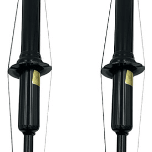 Par De Amortiguadores Delanteros Jac T6 T8  2.0 2016-2023