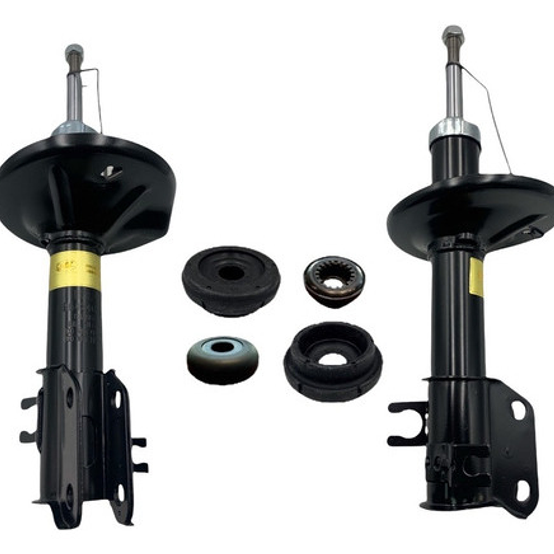 Par Amortiguador + Cazoleta Delant Chevrolet Spark Lt 04-16 1