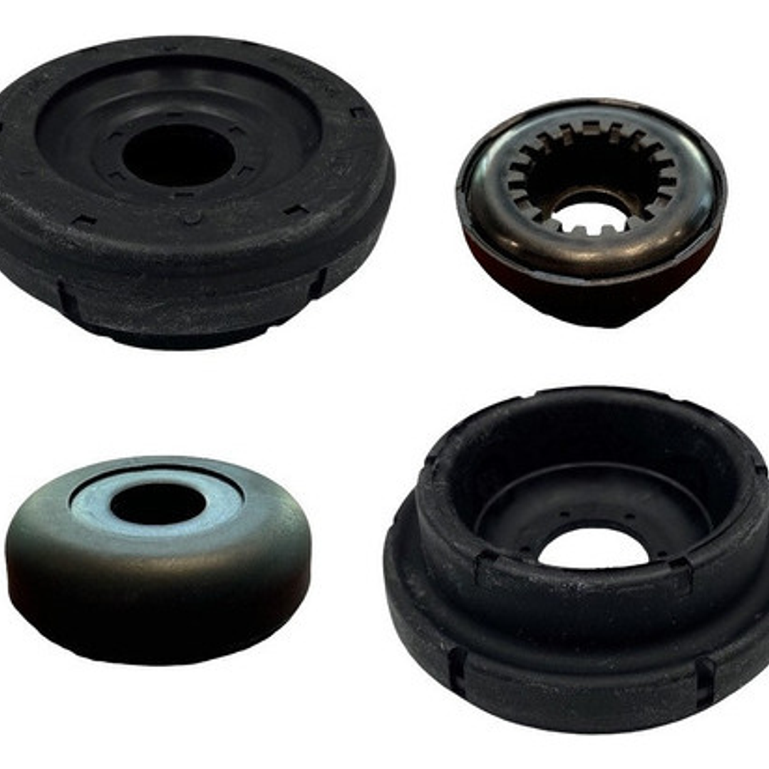 Par Amortiguador + Cazoleta Delant Chevrolet Spark Lt 04-16 7