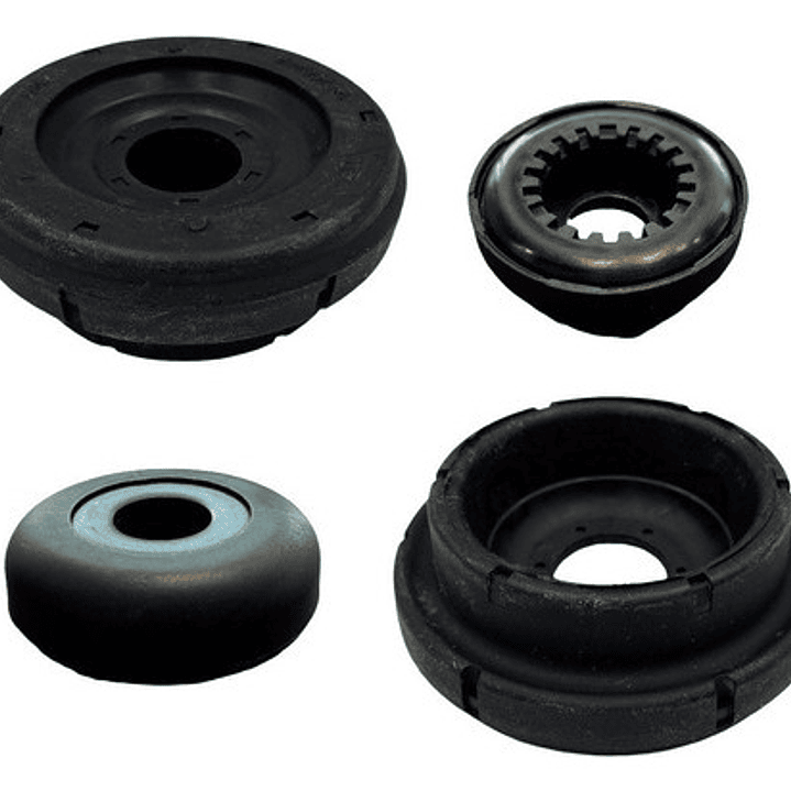 Par Amortiguador + Cazoleta Delant Chevrolet Spark Lt 04-16 7