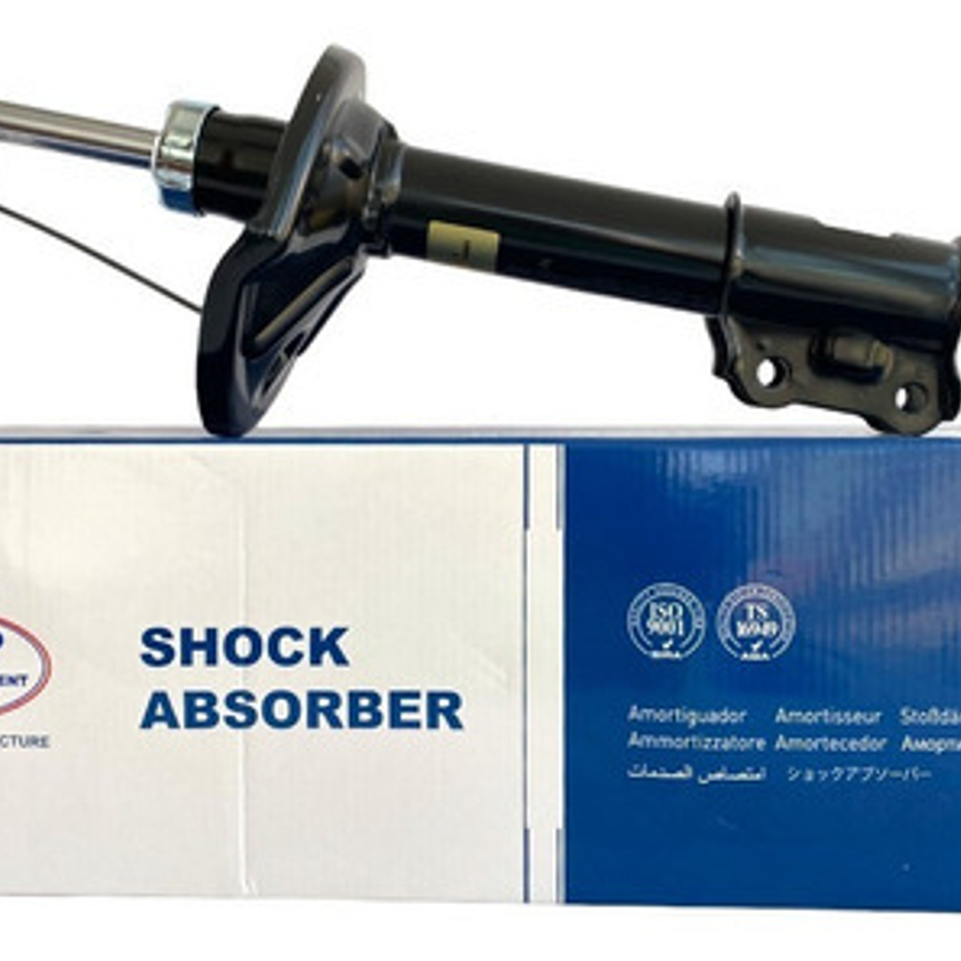 Par Amortiguador Traseros Para Hyundai Accent Prime 2000-06 4