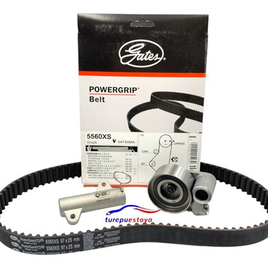Kit Distribucion Toyota Hilux 2.5 3.0  2005-2015 1kd 2kd 2