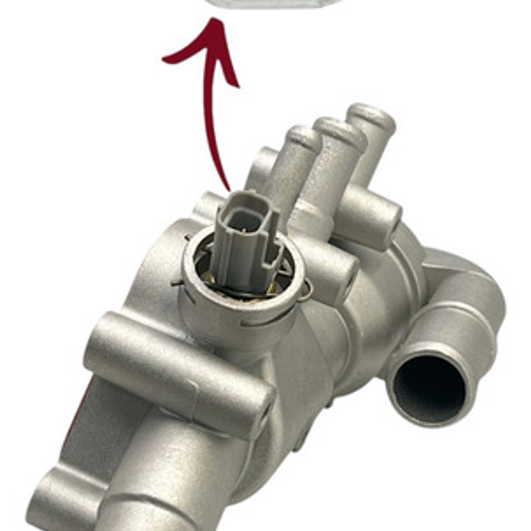 Termostato Completo Con Sensor Ford Ka 1.6 1997-2013 Zetec  5