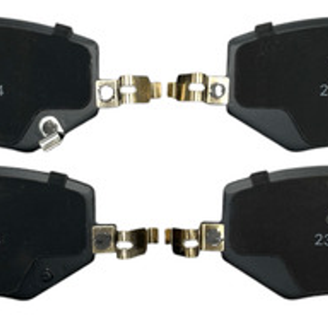 Pastilla Freno Cerámica Del Para Chevrolet Groove 1.5 20-24 2