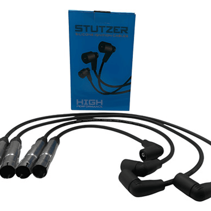 Juego Cable Bujias Volswagen Bora 2.0 01-12 Negro 1
