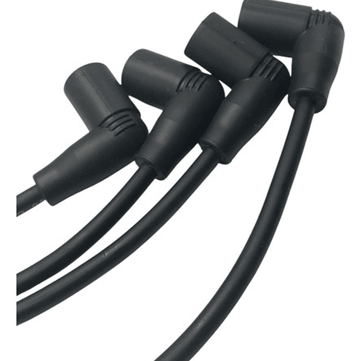 Juego Cable Bujias Volswagen Bora 2.0 01-12 Negro 5