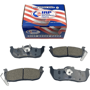 Pastilla Freno Cerámica Trasera Jeep Commander 2005-2011