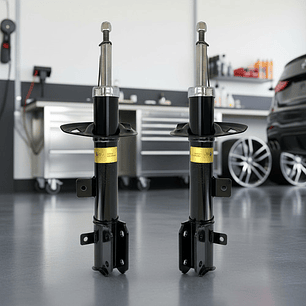 Par Amortiguador Delantero Para Jeep Compass 2.0 2.4  07-17