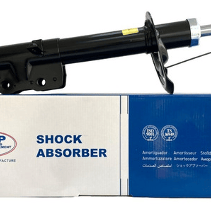 Par Amortiguador Delantero Para Jeep Compass 2.0 2.4  07-17 7