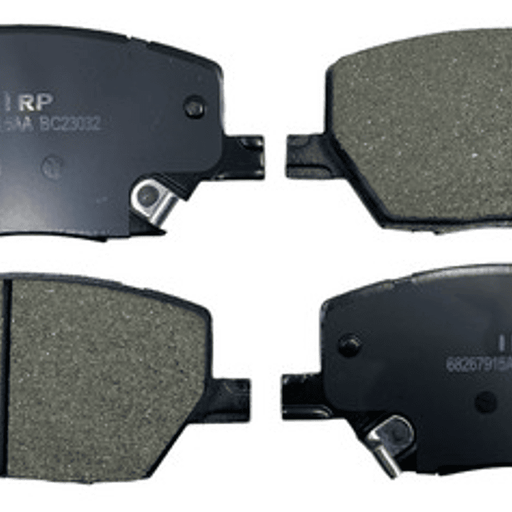 Pastilla Ceramica Del Ram 1000 1.8 2.0 2018-2024 2