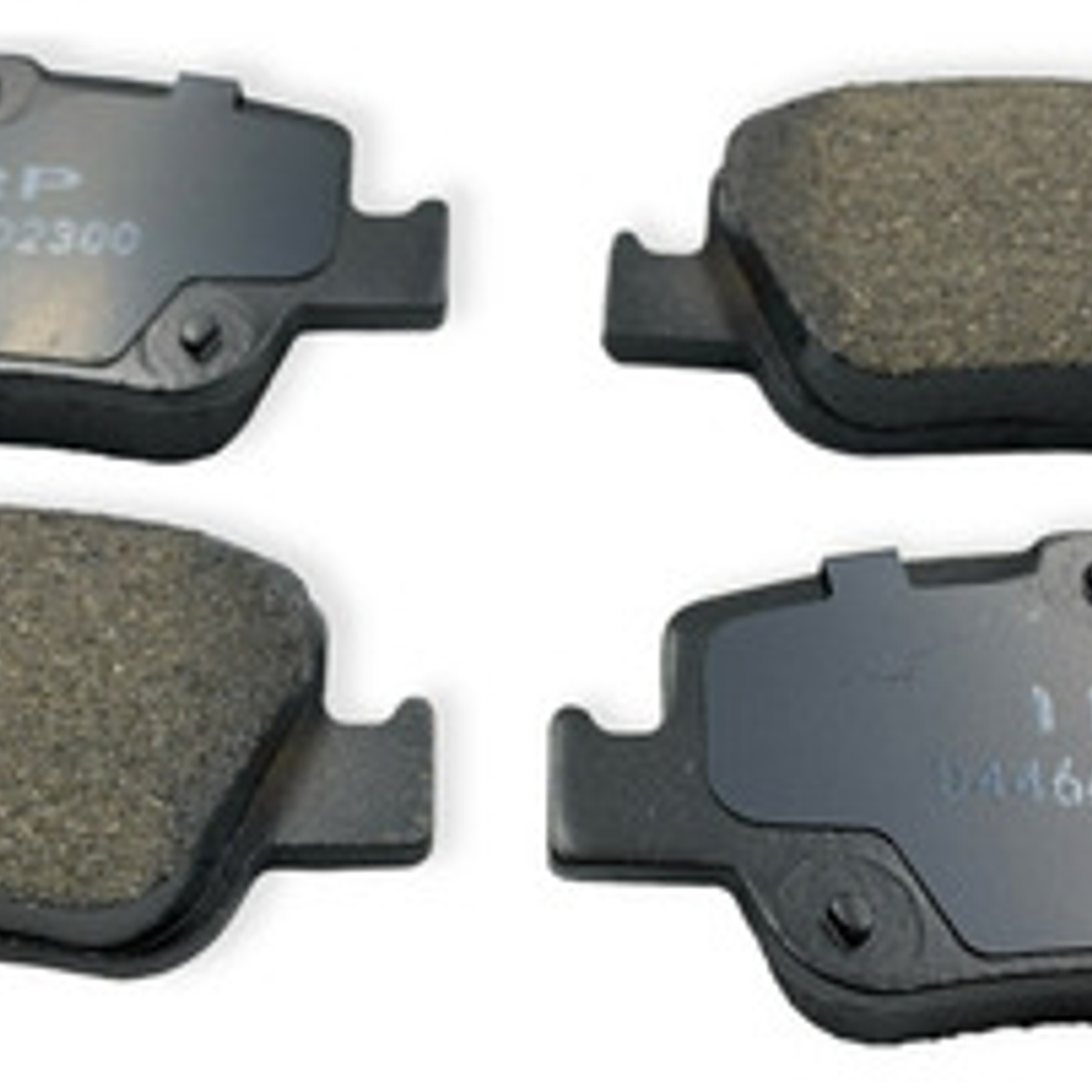 Pastilla Freno Cerámica Trasera Toyota Corolla 1.8 2018-2020 3