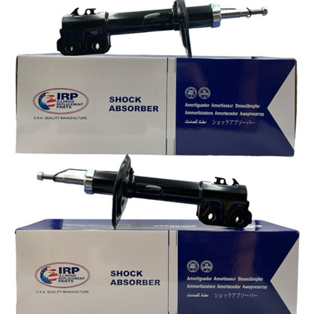 Par Amortiguadores Delanteros Para Lifan 530 1.5 2013-2016 2