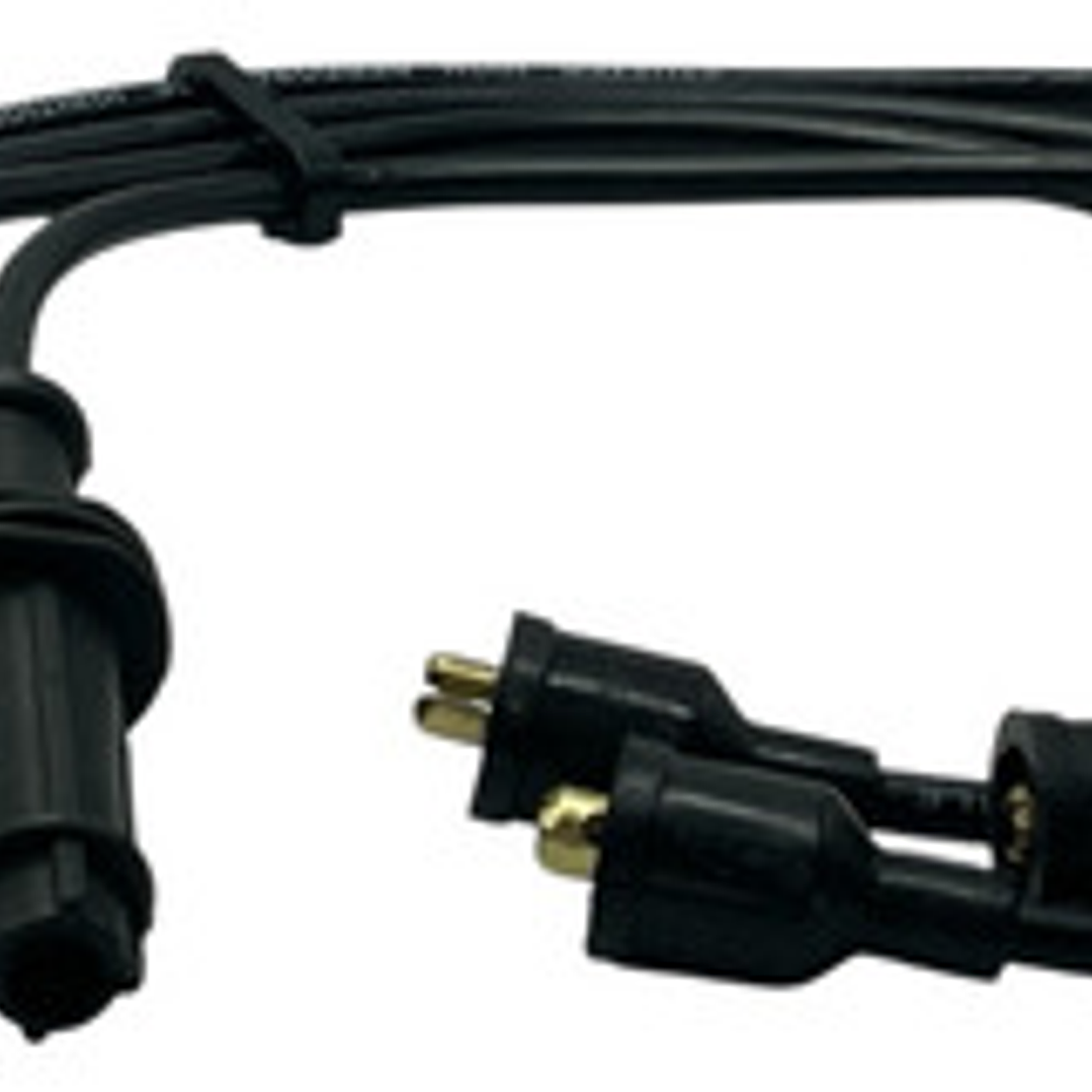 Juego Cable Bujía Subaru Legacy 1.8 1.8 1990-1994 Carburador Negro 3