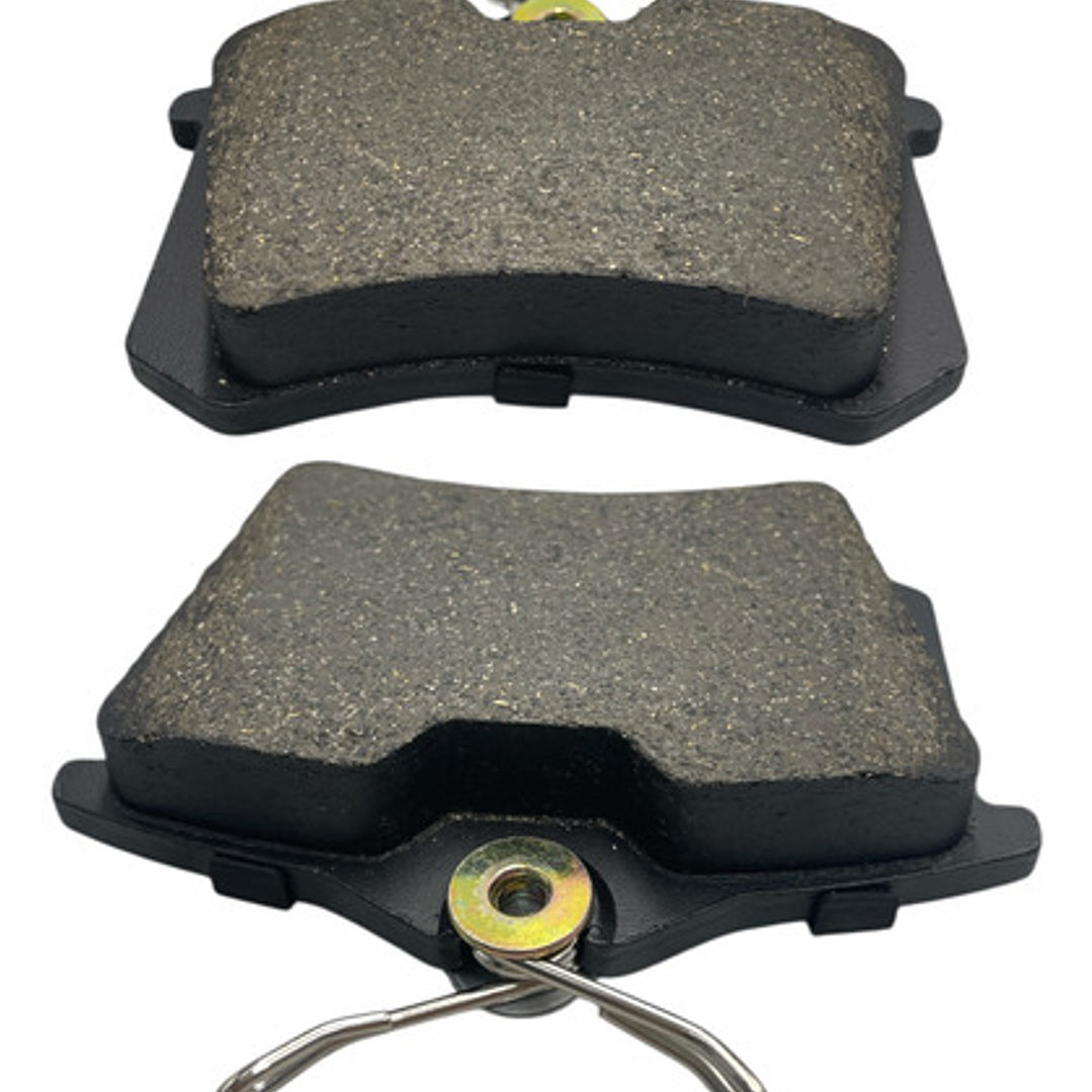 Pastilla Freno Cerámica Trasera Para Mg 350 1.5 2012-2018 4