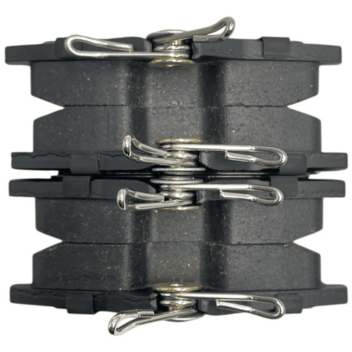 Pastilla Freno Cerámica Trasera Para Mg 350 1.5 2012-2018 5