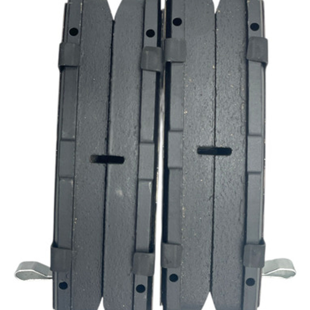 Pastilla Freno Cerámica Trasera Para Kia Sorento 2.2 09-14 6