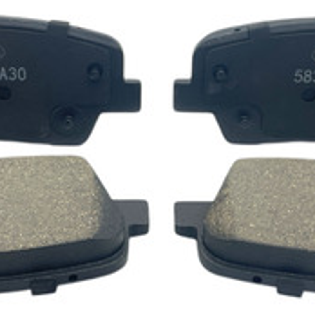 Pastilla Freno Cerámica Trasera Para Kia Sorento 2.2 09-14 4