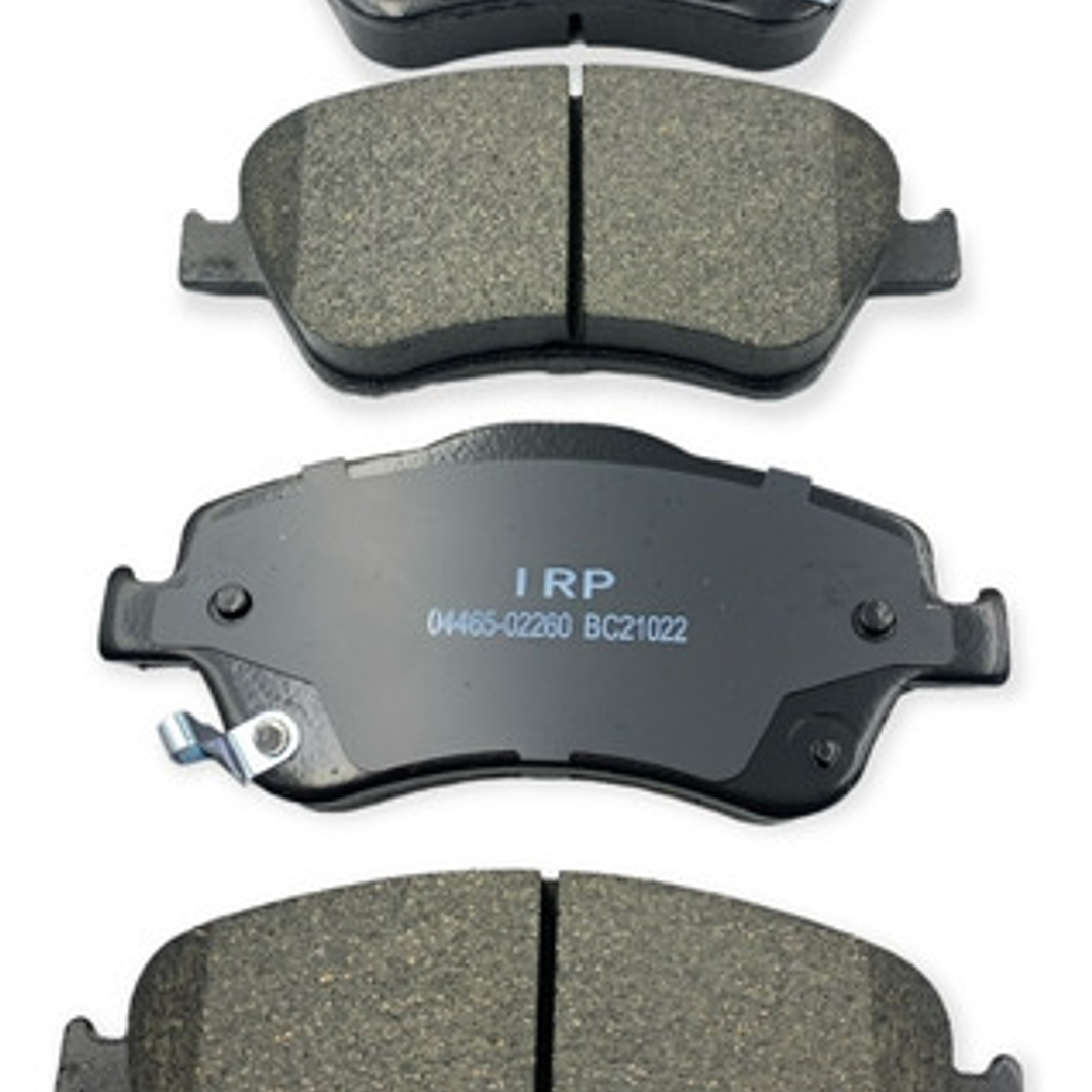 Pastilla Freno Delantera Cerámica Toyota Corolla 1.6 09-10 2