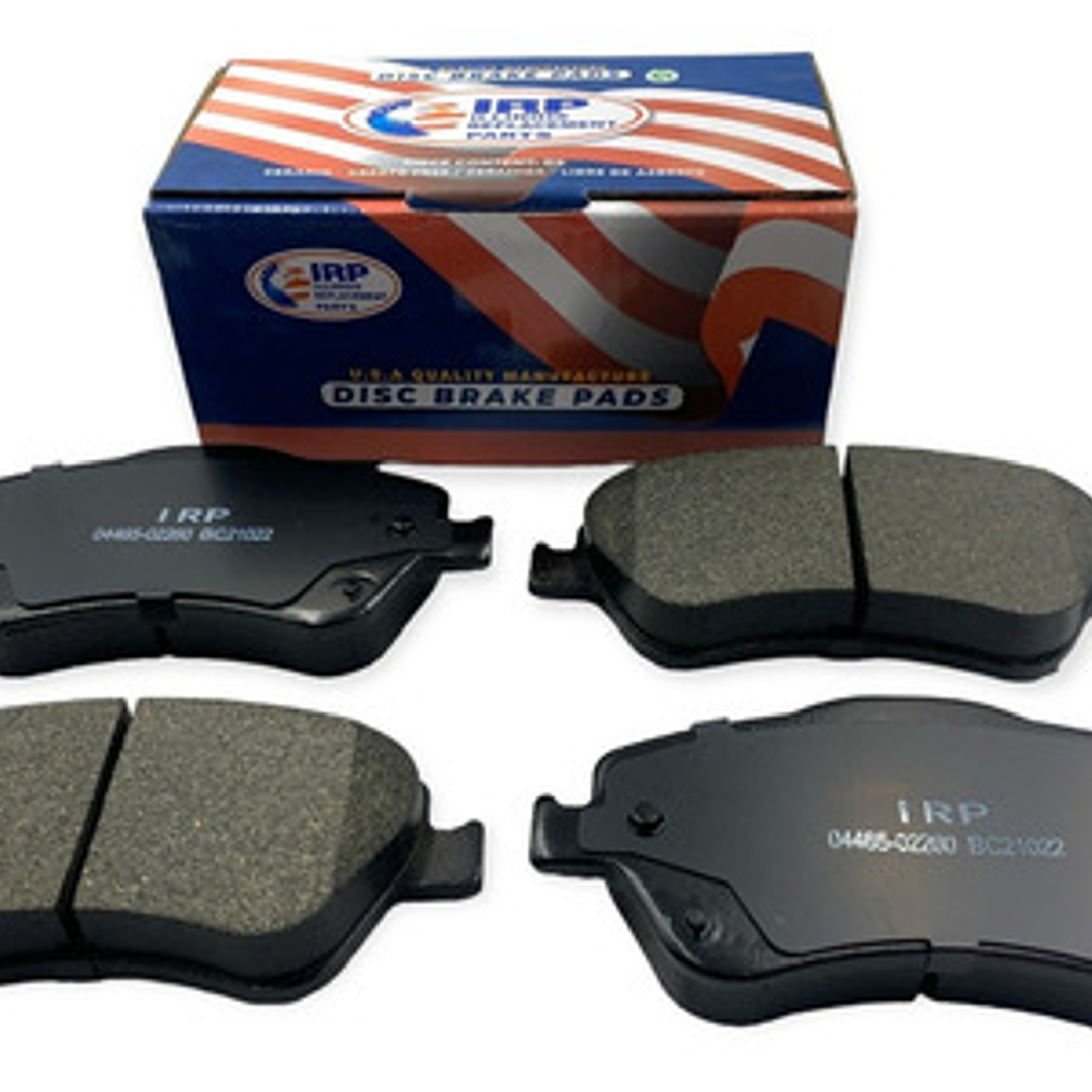 Pastilla Freno Delantera Cerámica Toyota Corolla 1.6 09-10 1