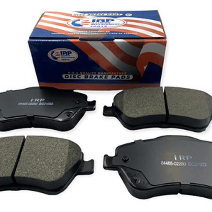 Pastilla Freno Delantera Cerámica Toyota Corolla 1.6 09-10 1