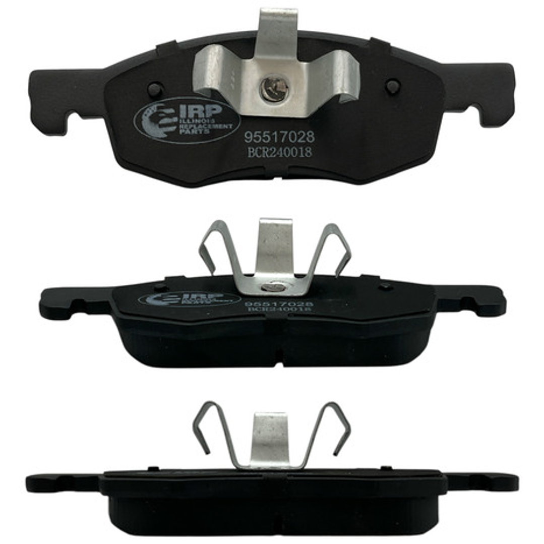 Pastilla Freno Cerámica Delantera Para Opel Corsa 1.4  16-20 3