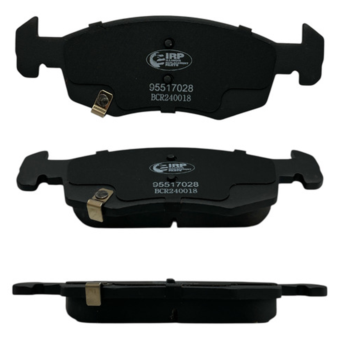 Pastilla Freno Cerámica Delantera Para Opel Corsa 1.4  16-20 6