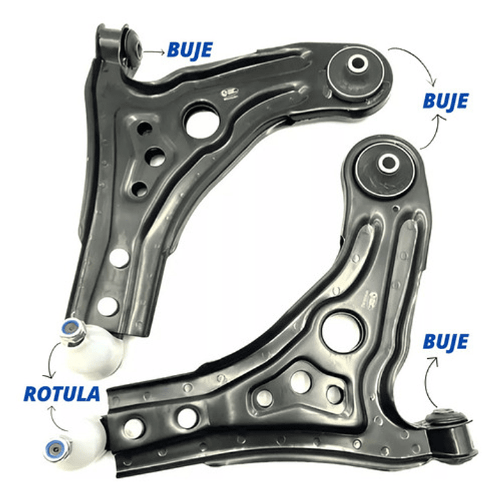 Kit Bandejas Suspensión Delanteras Para Sail 1.4 2011-17 3