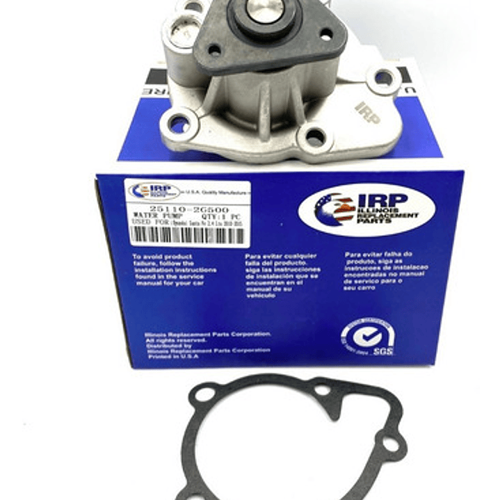 Bomba Agua Hyundai Sonata 2.0 16v 2004-2014 L4ka G4ka G4kd 3