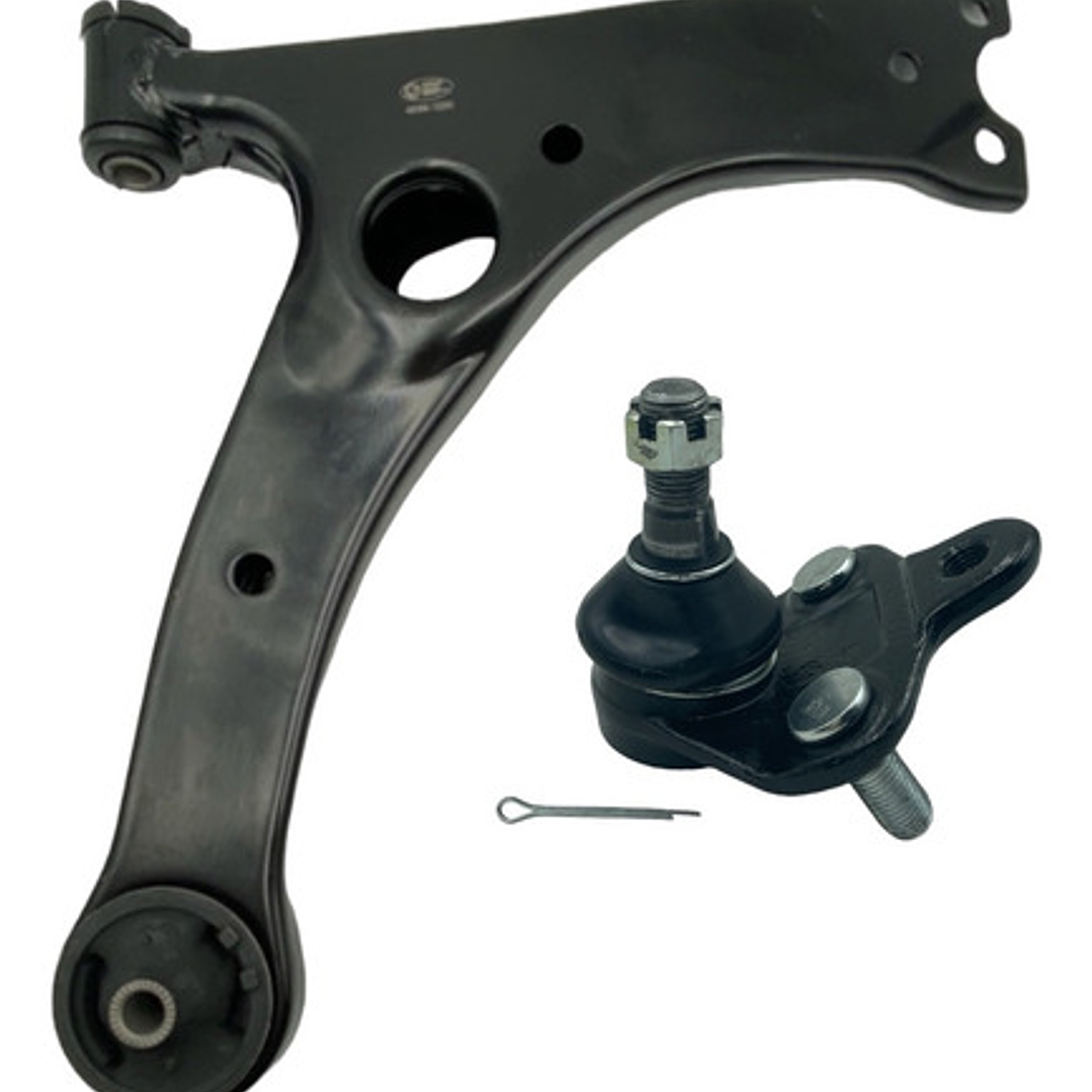 Par Bandejas Y Rotulas Para Toyota Corolla 1.6 1.8 2004-2008 8