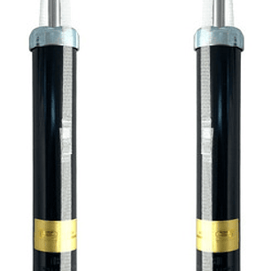 Par Amortiguador Traseros Gas Para Hyundai Elantra 2007-2011